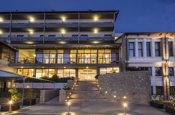 Domotel Anemolia Mountain Resort - Facaden
