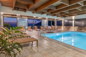 Domotel Anemolia Mountain Resort - Indendørs pool