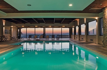 Domotel Anemolia Mountain Resort - Indendørs pool