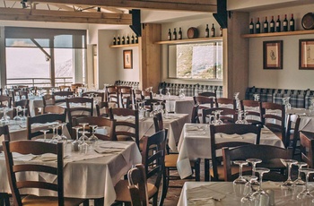 Domotel Anemolia Mountain Resort - Restaurant