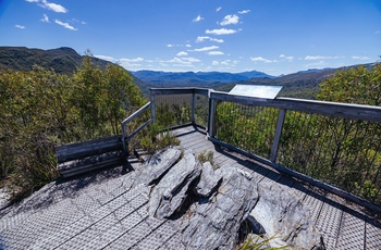Donaghys Hill i Franklin-Gordon Wild Rivers National Park - Tasmanien