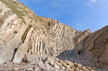 Jurassic Coast i Dorset, England