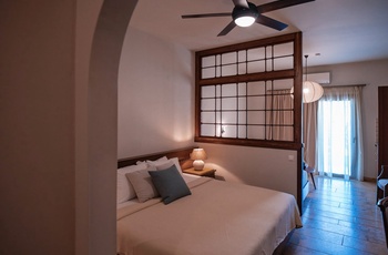 Dracos Hotel i Parga - Dobbeltværelse