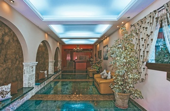 Dracos Hotel i Parga - Lobby