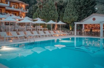 Dracos Hotel i Parga - Pool