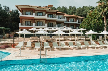 Dracos Hotel i Parga - Pool