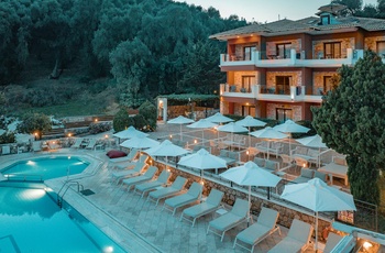 Dracos Hotel i Parga - Pool