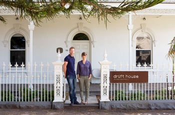 Drift House i Port Fairy - Victoria - Indgangen