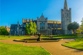 Saint Patrick Cathedral i Dublin 