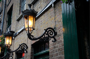 Gadelamper i Dublin 