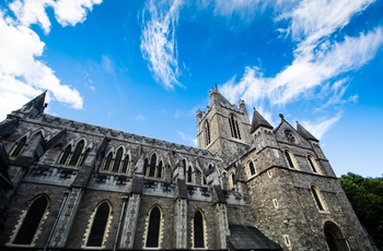 Saint Patrick Cathedral i Dublin 