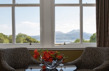 Duisdale House Hotel - room with a view