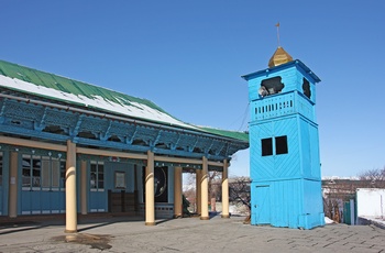 Dungan Moskeen i Karakol - Kirgisistan