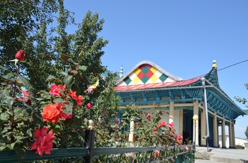 Dungan Moskeen i Karakol - Kirgisistan