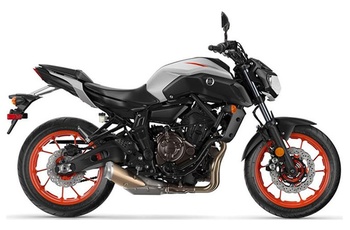 EagleRider - Yamaha - MT-07