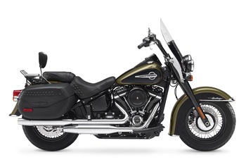 EagleRider - Harley-Davidson Softail Classic - Classic Class