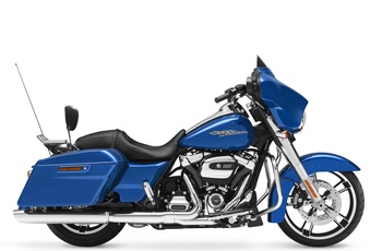 EagleRider - Harley-Davidson Street Glide - Touring Class