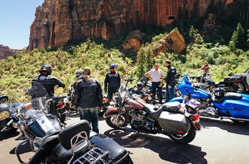 EagleRider - på motorcykelrundrejse med andre bikere i USA