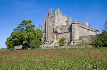 Craigmillar Castle tæt på Edinburgh, Skotland