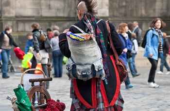 Fringe festival i Edinburgh, Skotland
