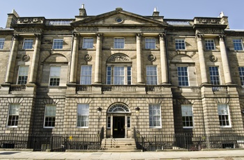 Georgian House i Newtown i Edinburgh, Skotland