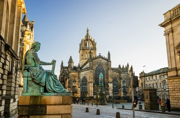 The Royal Mile i Edinburgh, Skotland