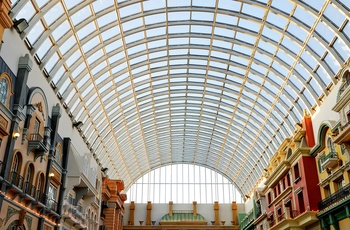 Shoppingcenteret West Edmonton Mall, Alberta i Canada