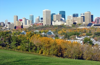 Muttart Conservatory, Botanisk have i Edmonton, Canada