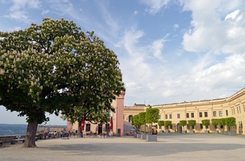 Ehrenbreitstein fæstningen i Koblenz, Tyskland