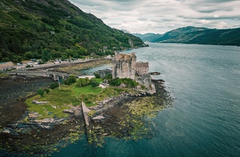 Eilean Donan Castle i Skotland - Foto: Johnny Briggs, Unsplash