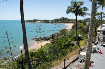Eimeo Beach nord for Mackay i Queensland - Australien
