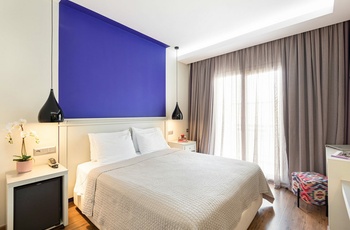 El Greco Hotel i Thessalonki - Dobbeltværelse