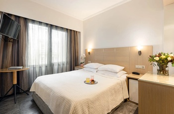 El Greco Hotel i Thessalonki - Dobbeltværelse