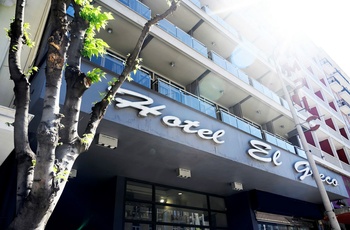 El Greco Hotel i Thessalonki - Facade