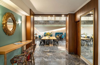 El Greco Hotel i Thessalonki - Lobby