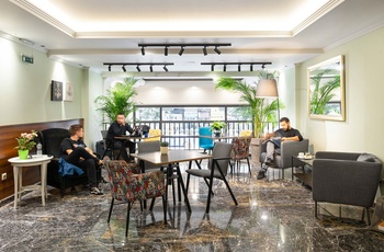 El Greco Hotel i Thessalonki - Lobby