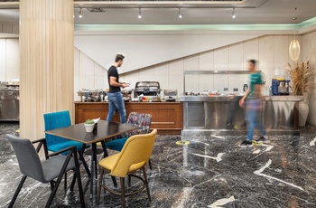 El Greco Hotel i Thessalonki - Morgenmad