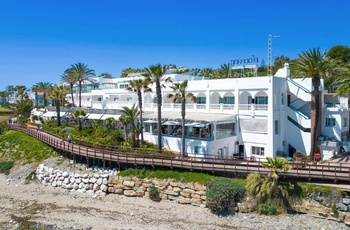 El Oceano Beach Hotel - Facade