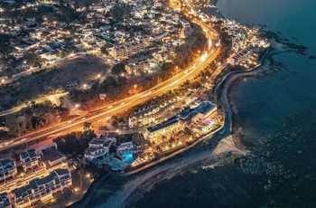 El Oceano Beach Hotel - Luftfoto