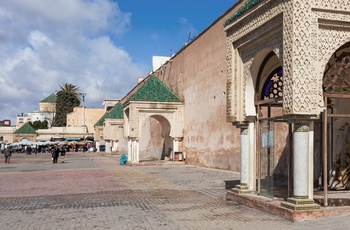 El-Hedim Square i Meknes - Marokko