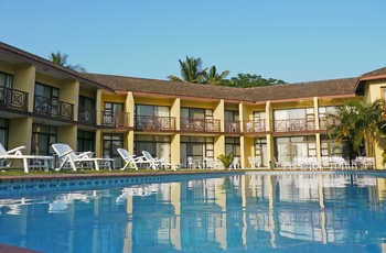 Elephant Lake Hotel, St. Lucia, Sydafrika