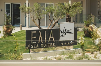 Elia Sea Suites - Skilt