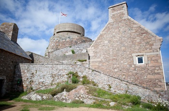 Elizabeth Castle, St. Helier på Jersey