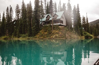 Emerald Lake Lodge, David Guenther Room