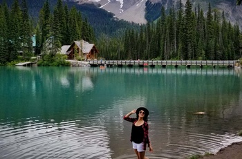 Emerald Lake Lodge, Explores