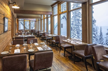 Emerald Lake Lodge, Restaurant
