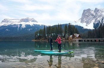 Emerald Lake Lodge,Paddleboard
