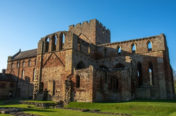 England - klosteret Lanercost Priory