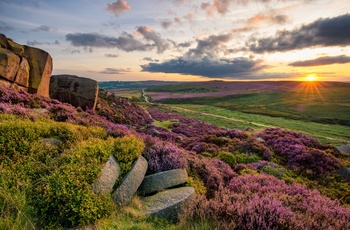 Peak District National Park i England