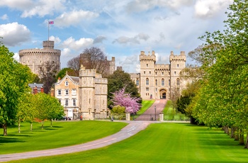 Windsor Castle - Sydlige del af England